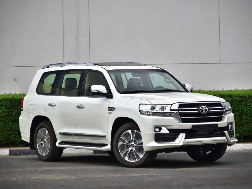 Toyota Land Cruiser 5.7L A/T for rent from Rentflex